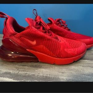 Nike Crimson Air Max 270 Shoes